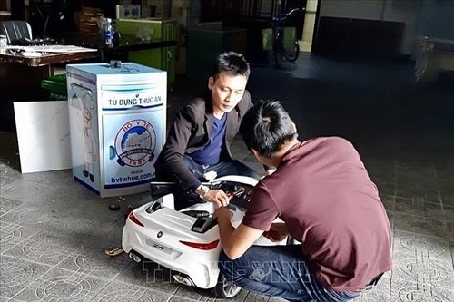 Robot 'Tâm An' - Vì sự bình an trong mùa dịch COVID-19