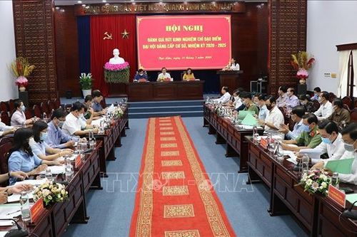 Đại hội điểm là đợt sinh hoạt chính trị sâu rộng, nghiêm túc, hiệu quả