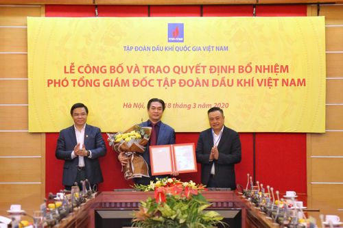 PVN bổ nhiệm thêm Phó Tổng giám đốc mới