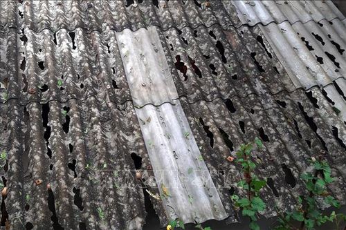 Lào Cai khẩn trương khắc phục hậu quả giông lốc, mưa đá
