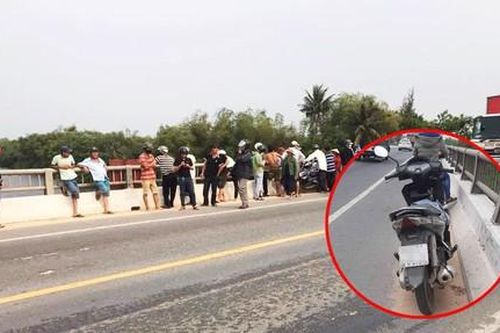 Bỏ xe trên cầu rồi đi nhậu, thanh niên khiến cả làng nháo nhào lặn sông tìm xác