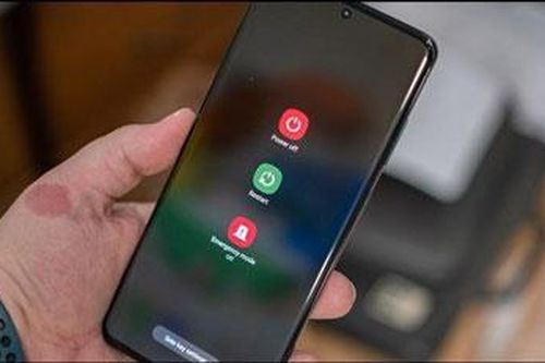 Hướng dẫn tắt nguồn Galaxy S20