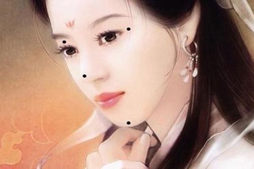 Phụ nữ sở hữu 6 nốt ruồi phú quý này không giàu không được