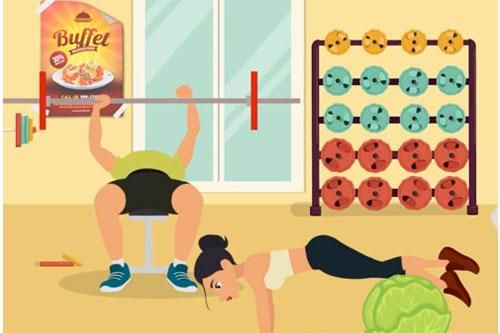 Chỉ 1% số người tìm ra 2 chi tiết sai trong 10 giây