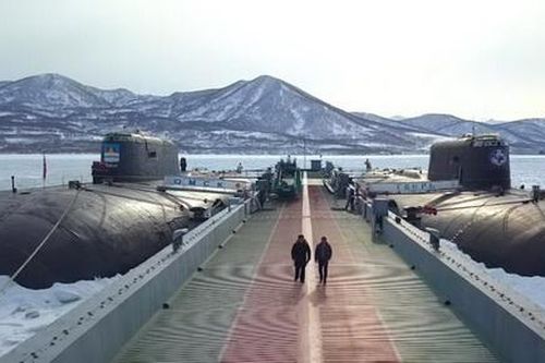 Nga nâng cấp căn cứ tàu ngầm của Hạm đội Thái Bình Dương ở Kamchatka