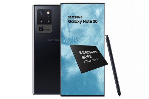 Samsung Galaxy Note 20 sẽ vượt trội hơn dòng Galaxy S20 rất nhiều