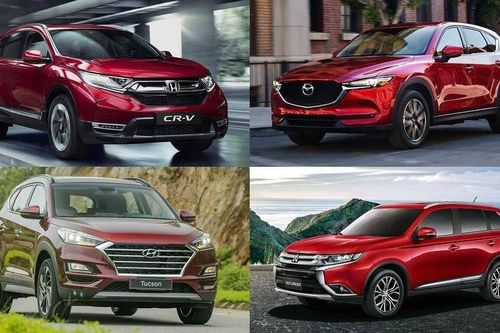 Điểm danh doanh số của 6 mẫu xe đa dụng tầm giá 1 tỷ đồng tại Việt Nam