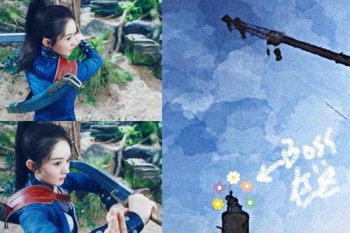 Triệu Lệ Dĩnh trở lại phim trường sau kỳ nghỉ tránh COVID-19: Không dùng diễn viên đóng thế khi quay hình ở độ cao nhìn thôi cũng phải sợ hãi