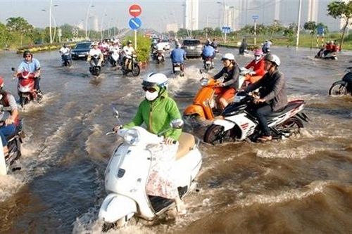 TP.HCM và Hà Nội thuộc top đô thị phải chạy đua với biến đổi khí hậu