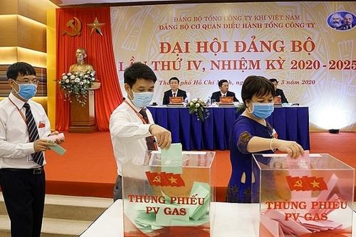 Đảng bộ Cơ quan điều hành PV GAS: Thống nhất 3 giải pháp chính cho nhiệm kỳ 2020-2025