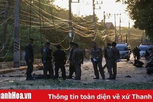 18 người bị thương trong vụ nổ bom ở miền Nam Thái Lan