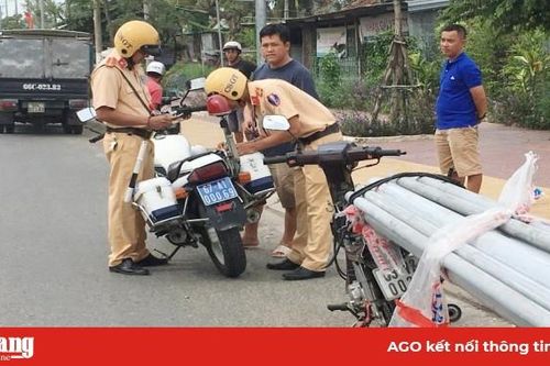 Phấn đấu giảm cả 3 tiêu chí tai nạn giao thông trên địa bàn