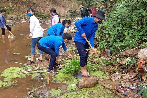 Tuổi trẻ Nậm Pồ xung kích vì cộng đồng