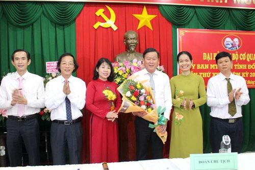 Đại hội Chi bộ cơ quan Ủy ban MTTQ Việt Nam tỉnh lần thứ XII