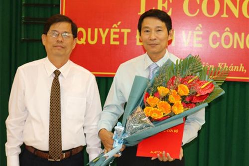 Ông Đinh Văn Thiệu giữ chức Bí thư Huyện ủy Diên Khánh