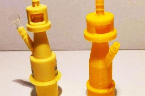 Van thở từ công nghệ in 3D cứu bệnh nhân nhiễm Covid-19 ở Ý