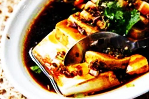 Đậu phụ kho xì dầu cực dễ