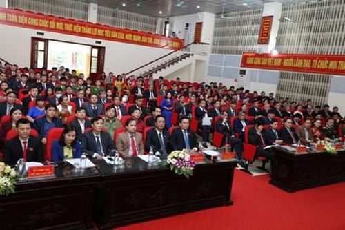 Phiên trù bị Đại hội đại biểu Đảng bộ phường Trung Sơn lần thứ XI, nhiệm kỳ 2020- 2025