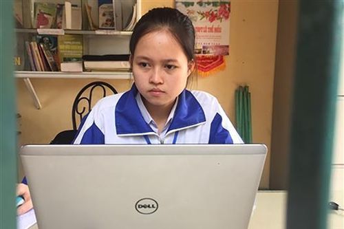 Học sinh Võ Thị Phương Bin đoạt giải Nhì quốc gia cuộc thi viết về an toàn giao thông
