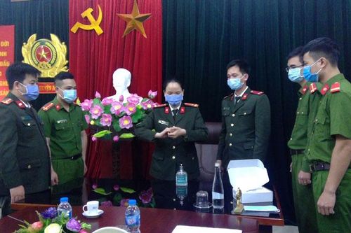 Bệnh viện Công an tỉnh tập huấn về phòng, chống dịch Covid-19