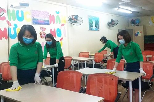 Trường ngoài công lập phải thỏa thuận với phụ huynh về các khoản thu trong thời gian nghỉ vì Covid-19