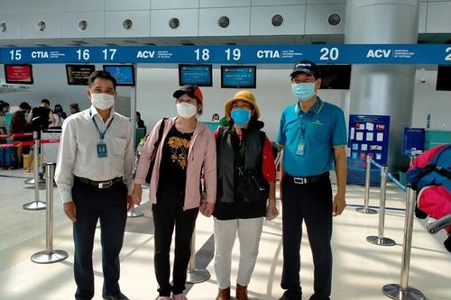 Vietnam Airlines vận chuyển miễn phí gần 600 khách hết hạn cách ly