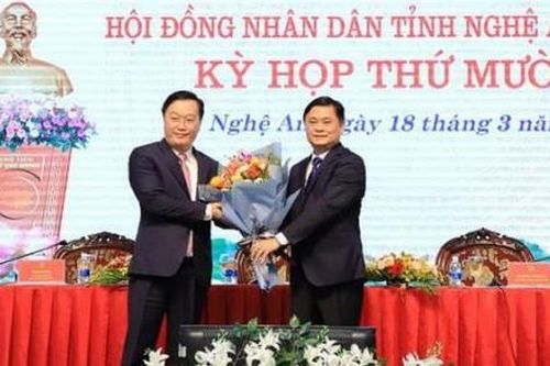 Nghệ An có tân Chủ tịch UBND tỉnh