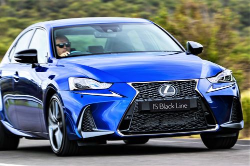 Lexus IS 300 và 350 ra mắt phiên bản đặc biệt, giới hạn 150 chiếc