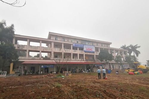 Hà Nội: Gấp rút cải tạo Bệnh viện Đa khoa huyện Mê Linh (cũ) thành khu cách ly