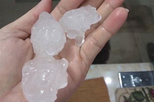 Các tỉnh phía Bắc thiệt hại trên 14 tỷ đồng do mưa đá