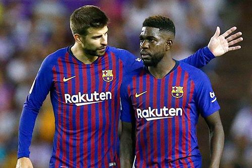 Barcelona: Màn casting trung vệ ở Camp Nou
