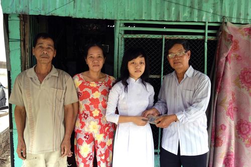 Tấm lòng của 'Vua muối sấy Việt Nam'