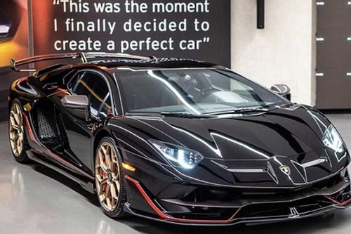 'Soi' siêu xe Lamborghini Aventador SVJ phối màu kịch độc
