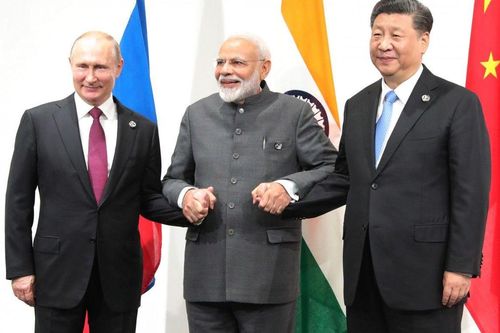 Nga-Ấn-Trung: Tam giác chiến lược đang sứt mẻ hay niềm tin bị đánh mất