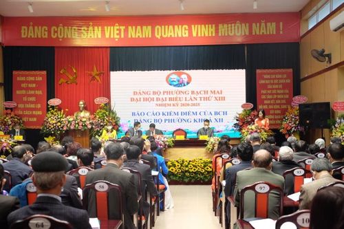 Quận Hai Bà Trưng, huyện Phú Xuyên tổ chức Đại hội điểm cấp cơ sở