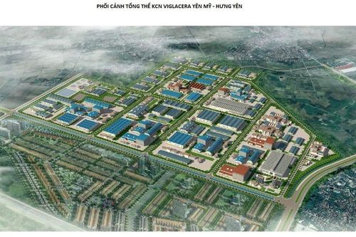 Hưng Yên 'tuýt còi' dự án khu công nghiệp Yên Mỹ