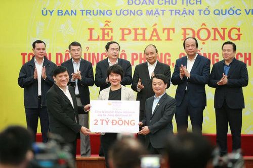 Diana Unicharm- doanh nghiệp Nhật Bản chung tay ủng hộ chống dịch Covid-19