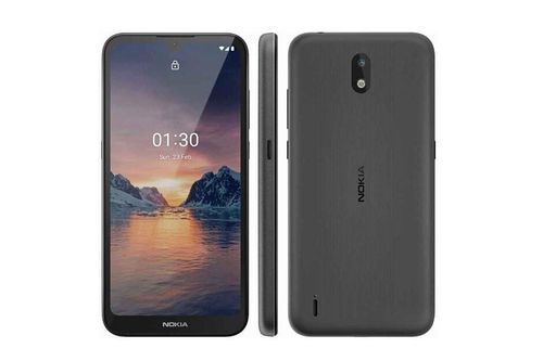 Nokia 1.3 ra mắt, thiết kế 'tai thỏ' giá 99 USD