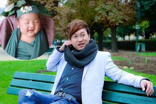 Sỹ Luân 'Mắt nai cha cha cha' bất ngờ khoe ảnh con gái đầu lòng