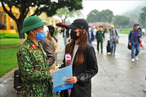 534 người hoàn thành thời gian cách ly phòng dịch COVID-19 tại Ninh Bình