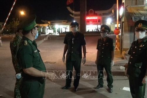 Tạm ngừng các hoạt động tại cửa khẩu phụ và đường mòn lối mở trên tuyến biên giới Tây Ninh từ 19/3