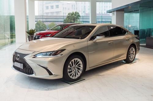 Bảng giá xe Lexus tháng 3/2020