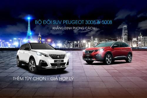 Peugeot 3008 và 5008 phiên bản mới đã điều chỉnh những gì?