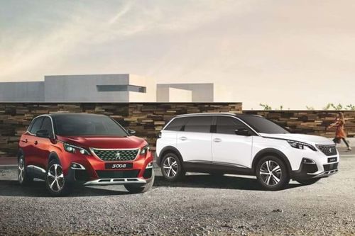 Bộ đôi SUV Peugeot 3008 & 5008 ra mắt hai phiên bản mới
