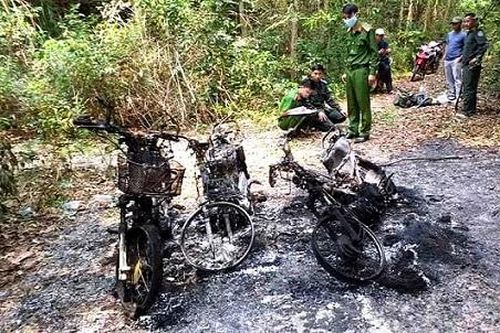 Thừa - Thiên Huế: Điều tra vụ 3 xe máy của cán bộ bảo vệ rừng bị cháy
