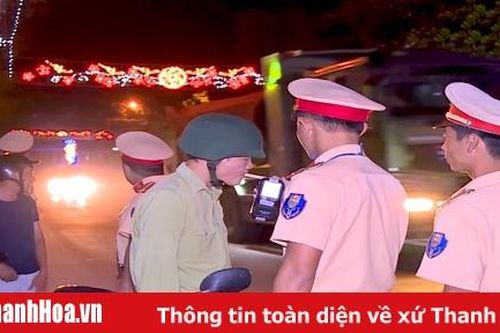 Thanh Hóa xử lý 27.908 trường hợp vi phạm các quy định của pháp luật về trật tự, ATGT
