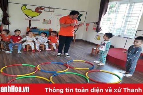 Xu hướng cho trẻ mầm non tiếp cận tiếng Anh
