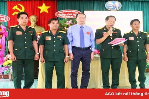 Đại hội Đảng bộ Quân sự TP. Châu Đốc