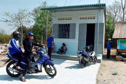 Chư Pah: Làm nhà tình thương cho thanh niên có hoàn cảnh khó khăn