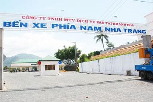 Bến xe tạm phía nam TP. Nha Trang: Được thuê thêm 3 năm